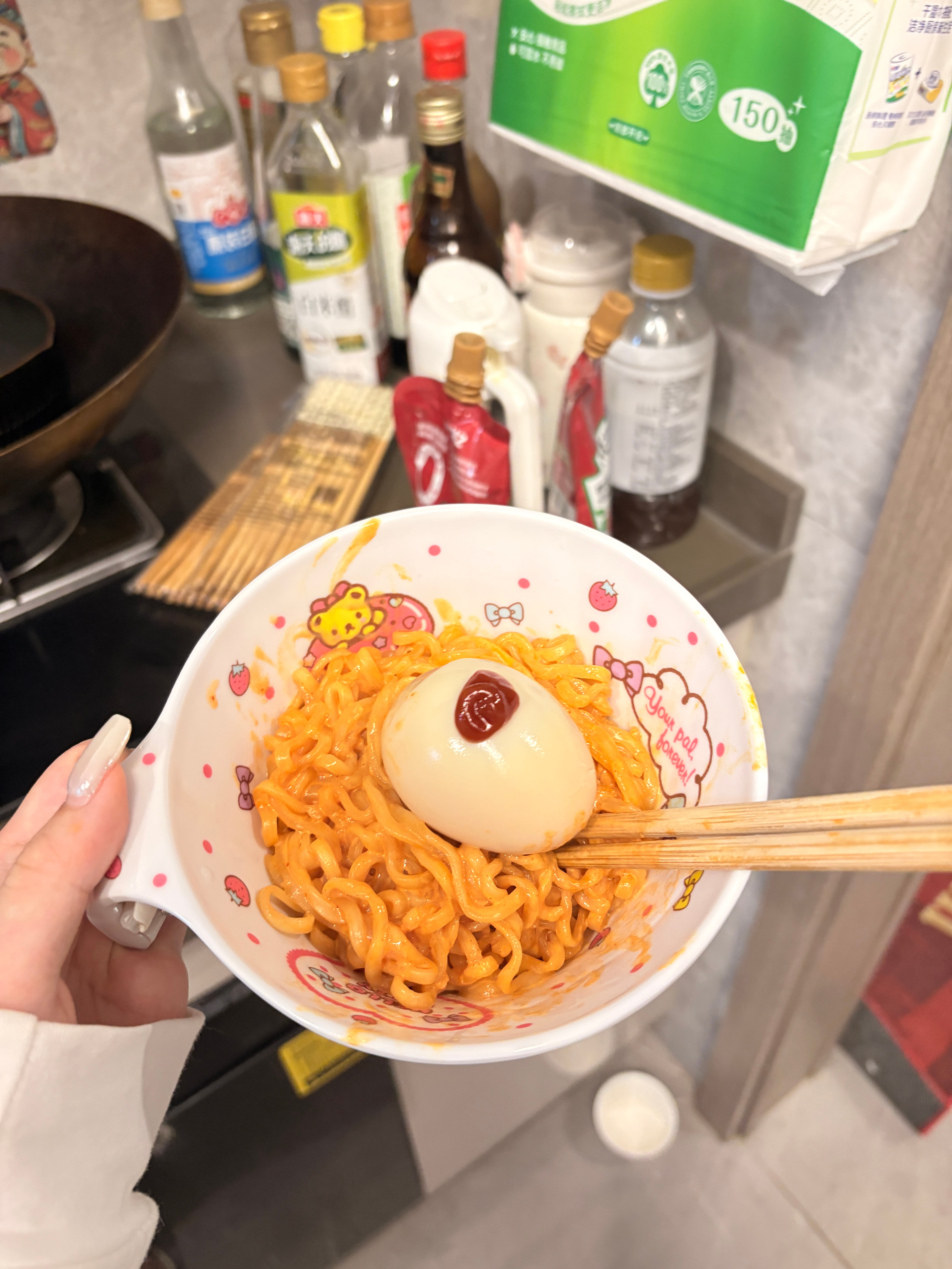 黏糊糊火鸡面