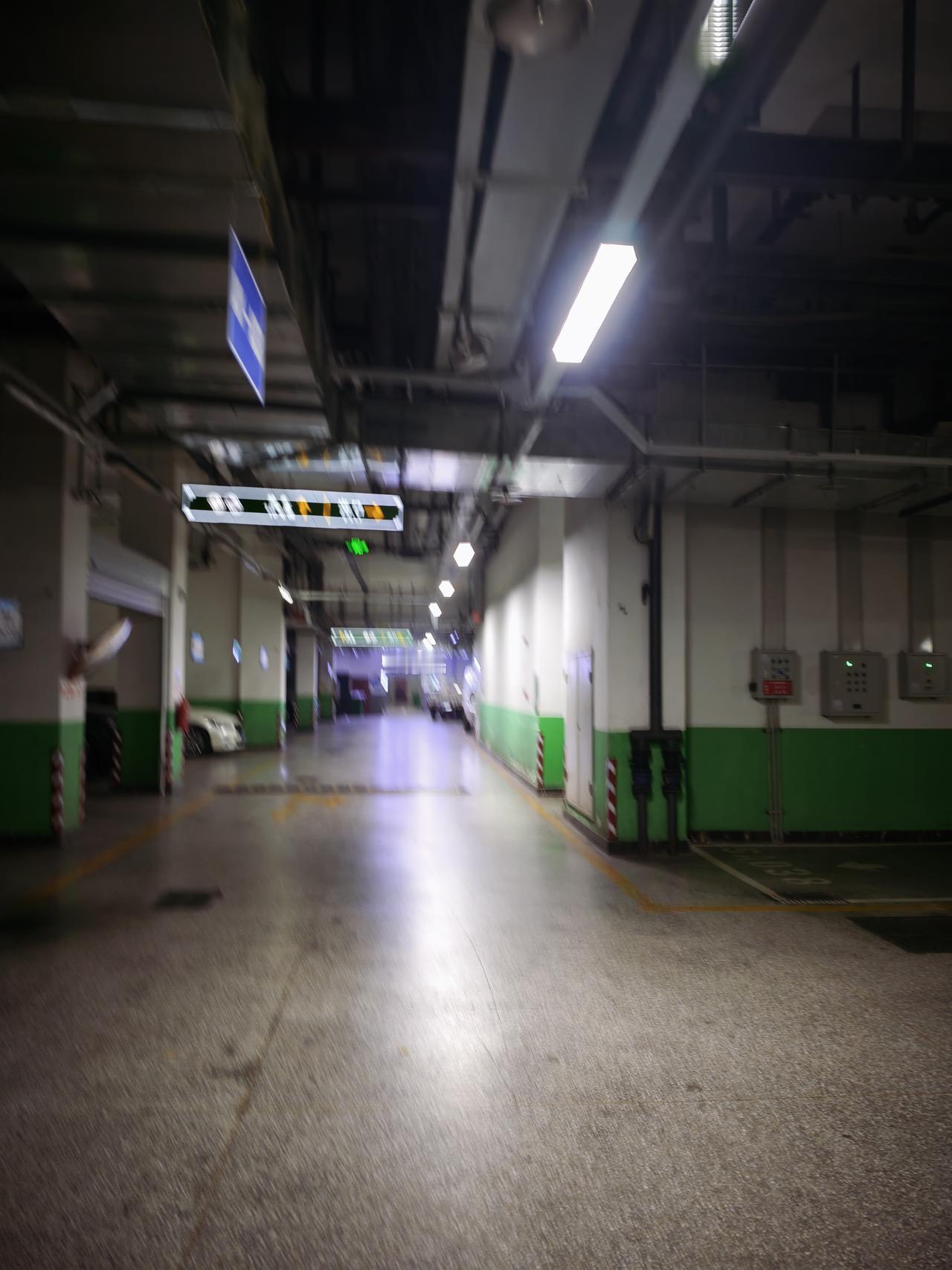 今天早饭还是要通过地下车库去小区食堂吃。其实我很想去吃油条或者包子。但是外面天太
