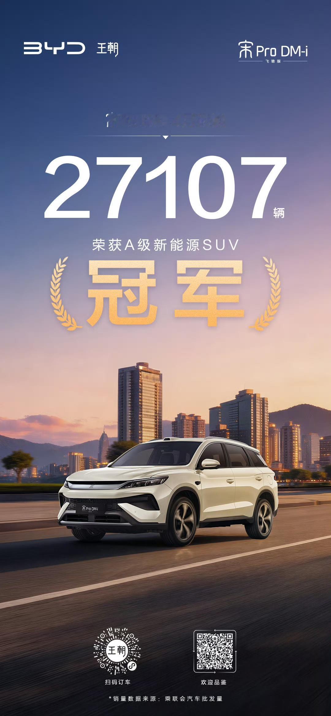 比亚迪实力加冕！A级新能源SUV怎么选择的问题最终解来了！4月份销量27107辆
