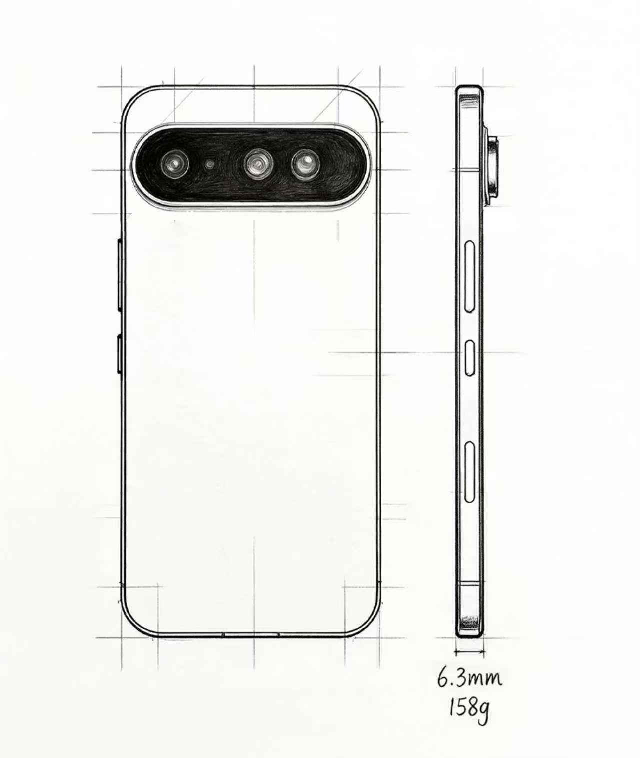 泄露的荣耀Air线稿图，大家觉得怎么样？