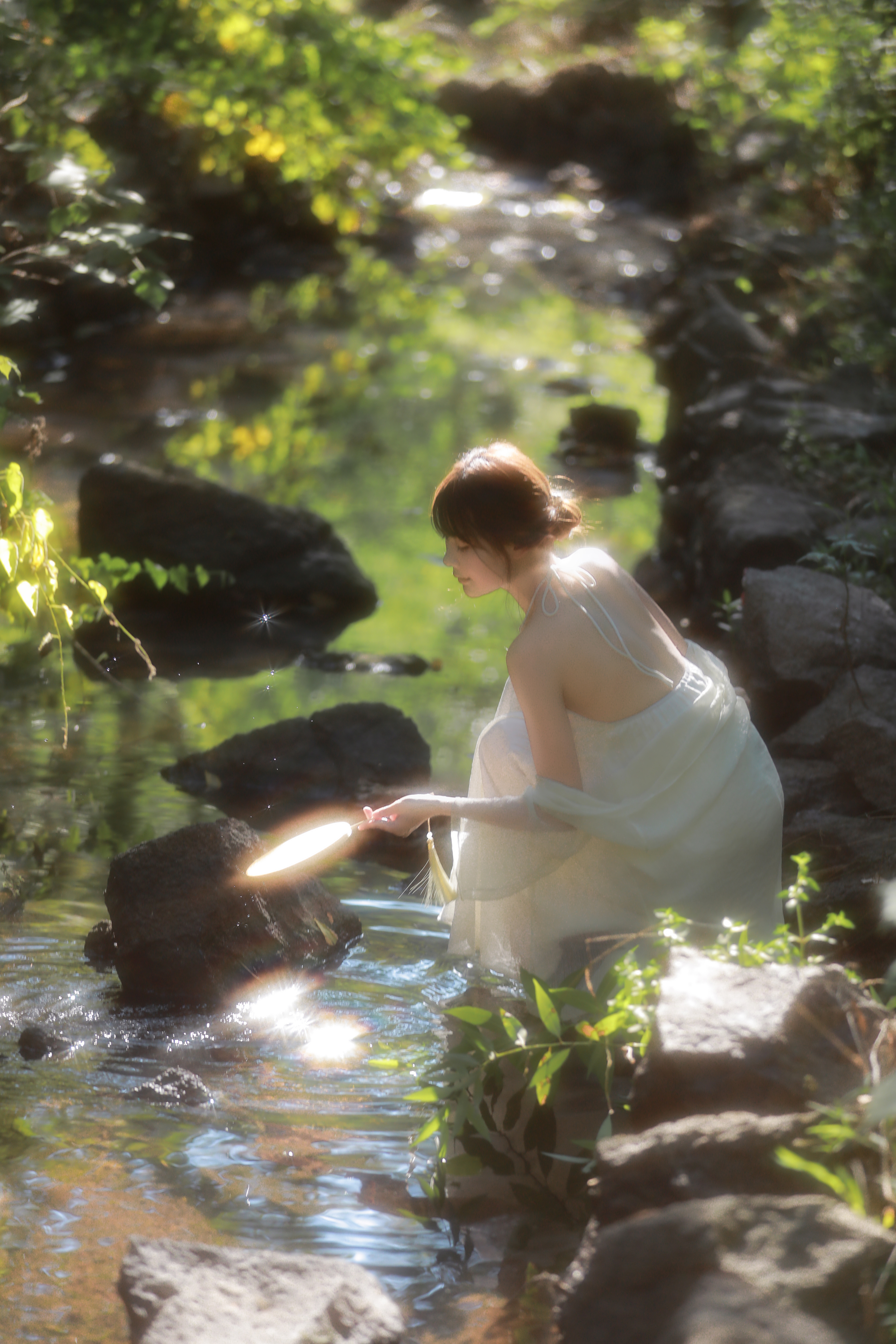 山涧深深夏梦沉沉南京约拍[超话]南京约拍南京写真  ​​​