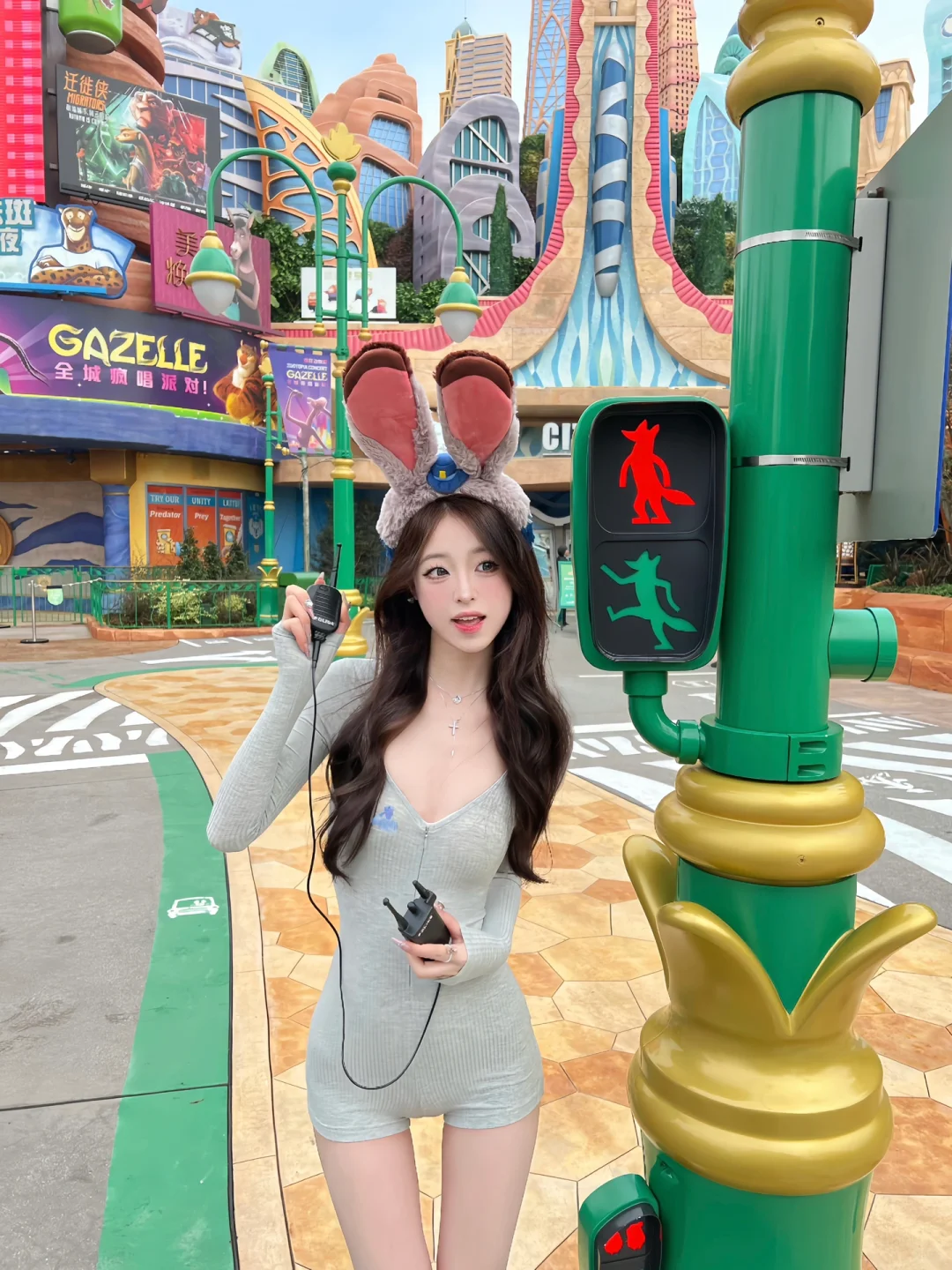 🐰🚥👮🏻‍♀️兔子警官 ？