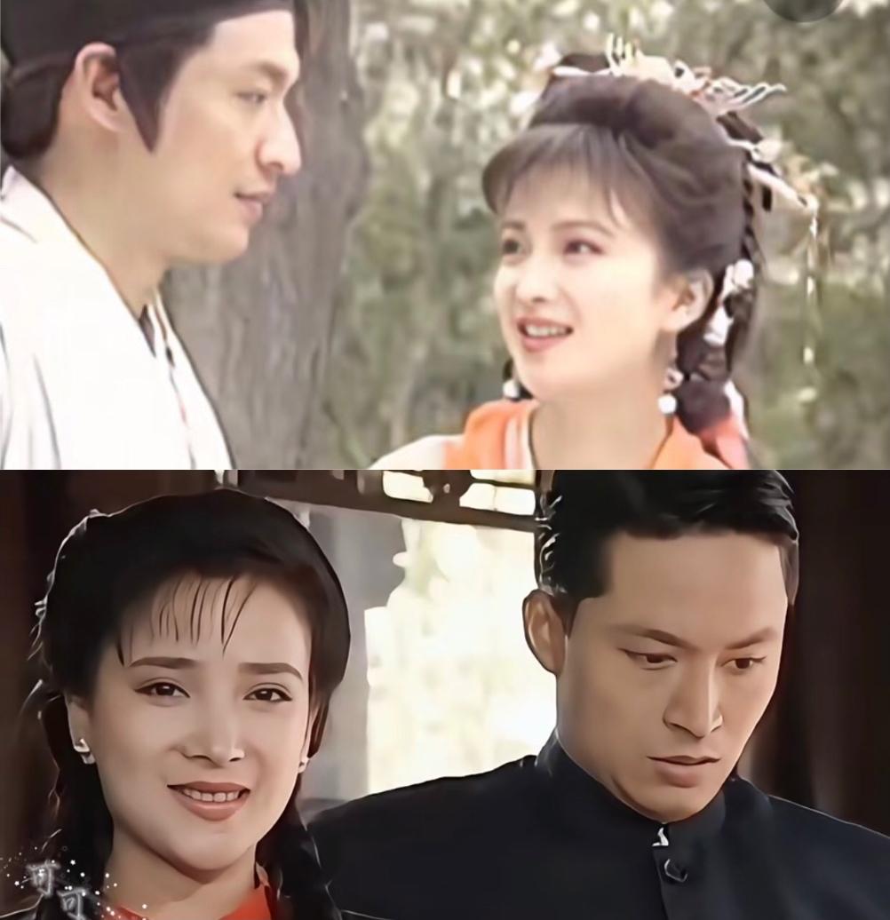 还有比他俩更搭的吗？
那年那月的才子佳人和少爷小姐，
两位真是对观众的眼睛，
太