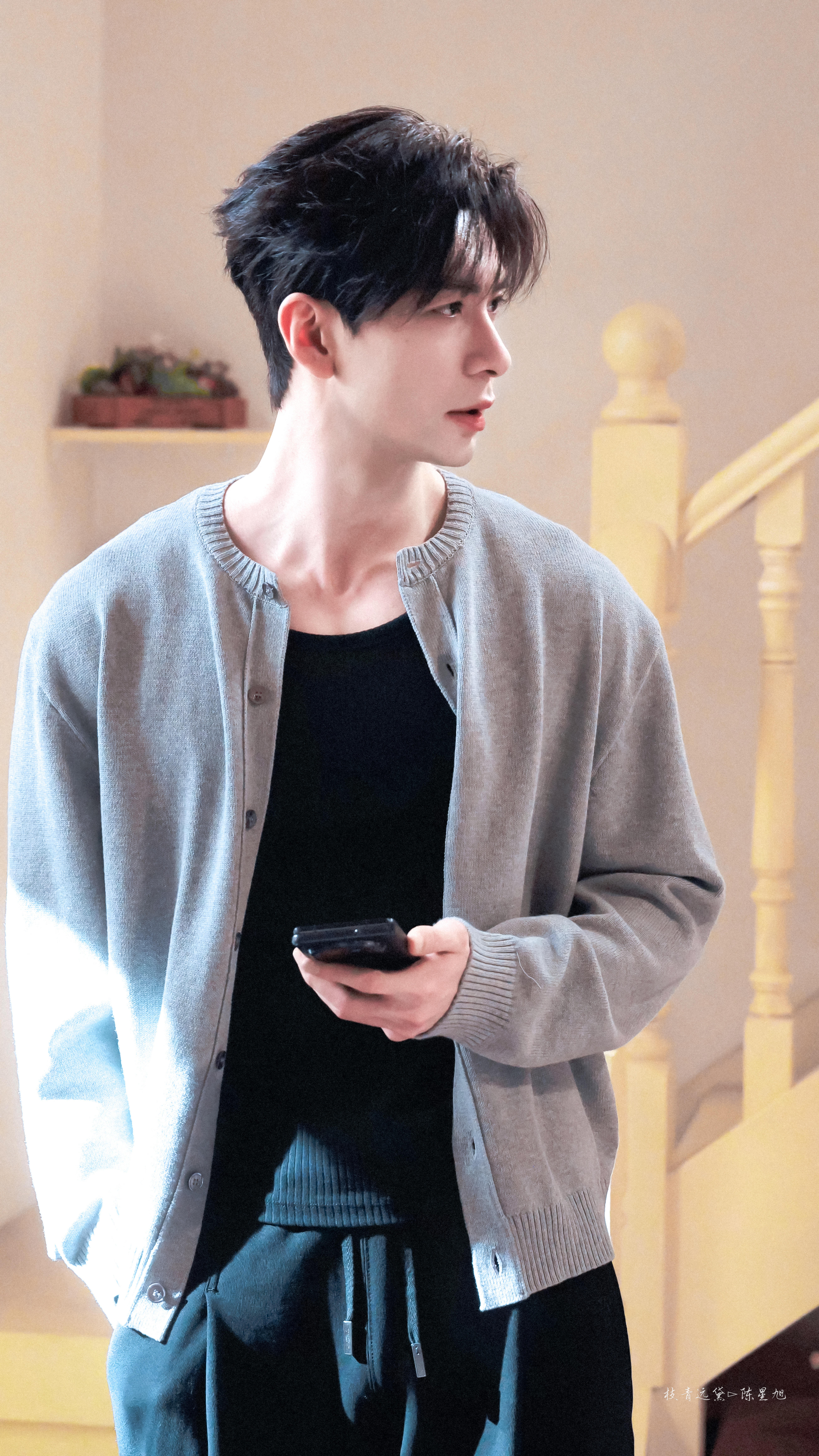 陈星旭/肖稚宇🌇陈星旭轧戏