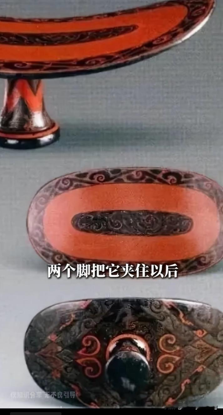 从唐朝传统坐具支踵到日本的寿司盘！

咱们老祖宗垫在屁股下面的支踵，被日本人借鉴