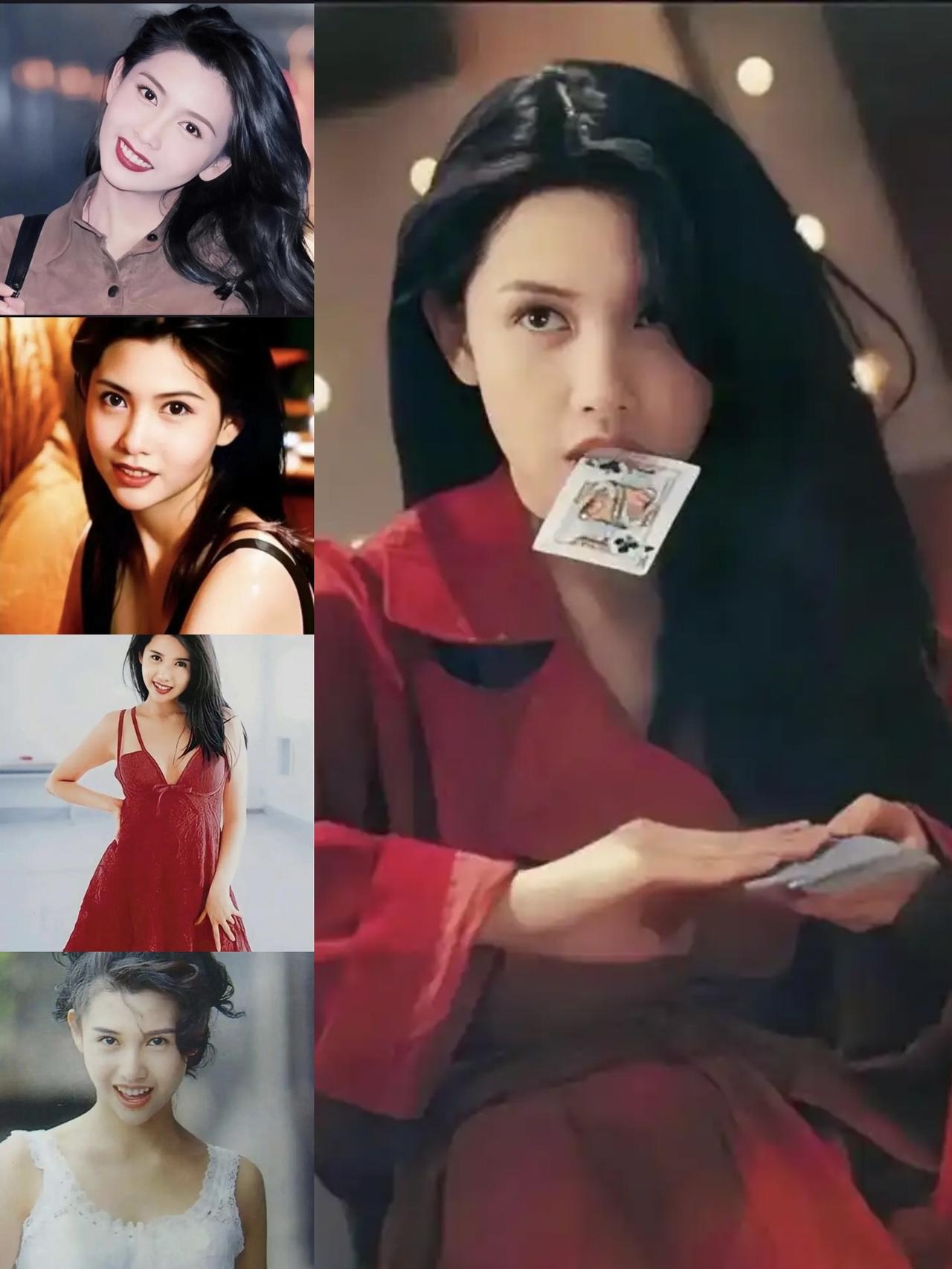 邱淑贞，别号豆豆，港姐出身，有“全香港男人的欲望”之美誉，是八九十年代香港影坛的