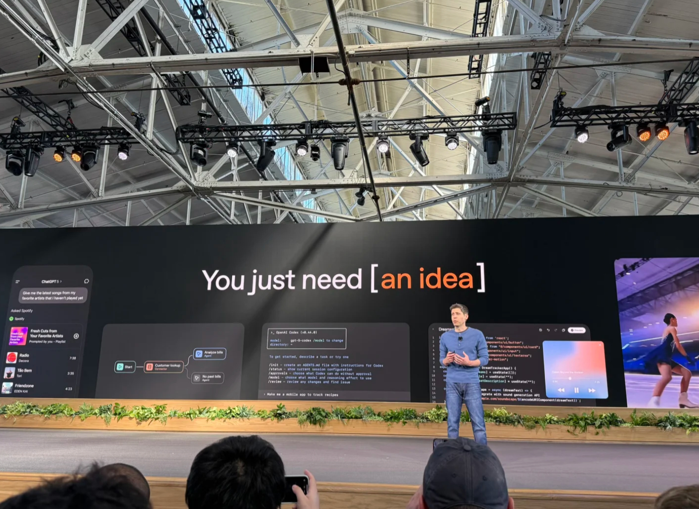 在刚刚落幕的OpenAI DevDay 上，Sam Altman 公布了一系列重