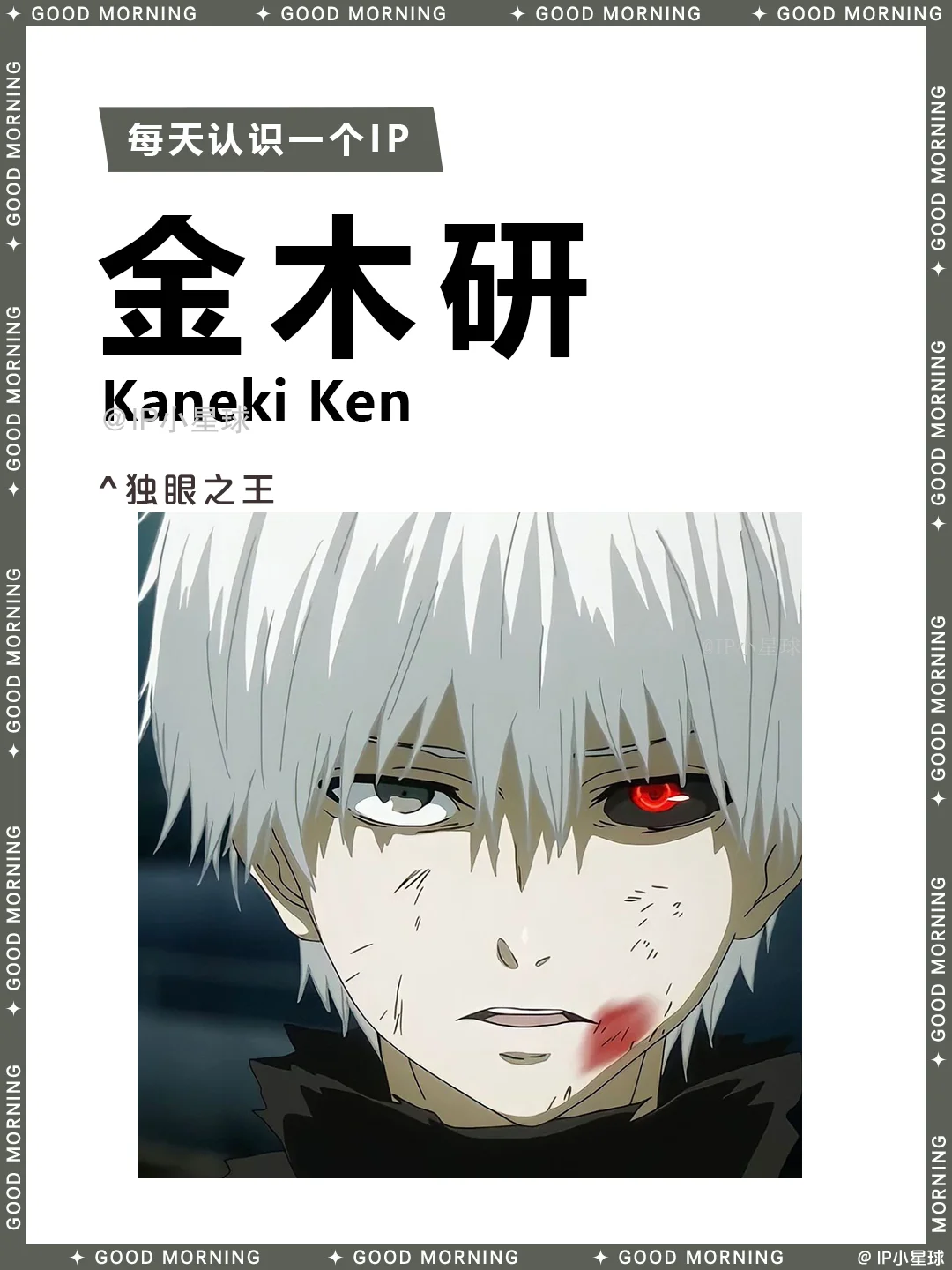 独眼之王 | 金木研 👁‍🗨