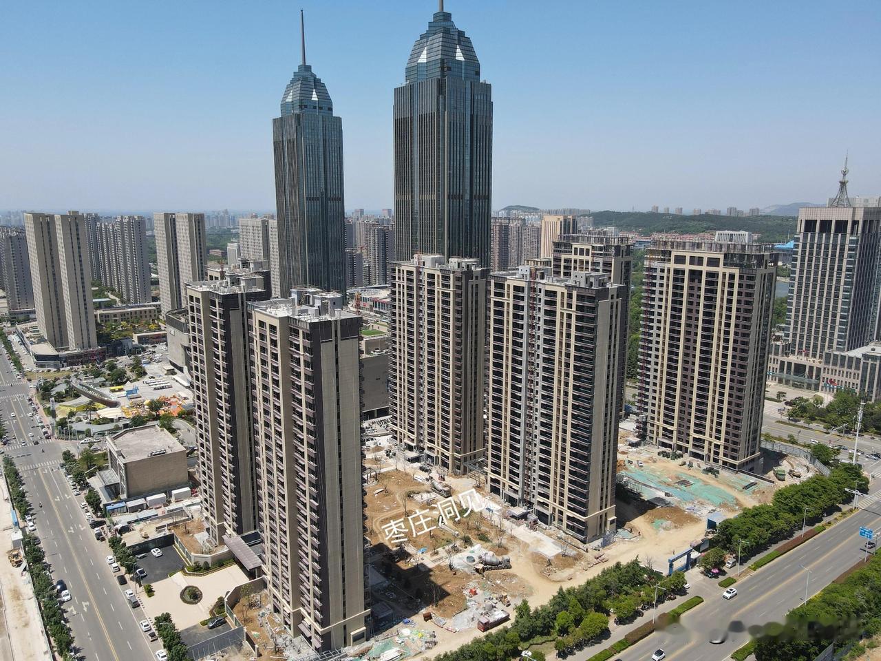 大高层还能买吗？｜五一期间，枣庄双子星隔壁的准现房小区——金玉悦府正式入市，项目