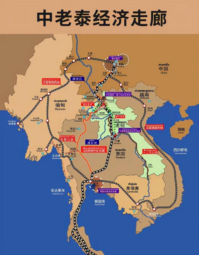 分析中老铁路跨境游现状，这条全长1035公里的“黄金线路”正将跨国旅行变得像通勤