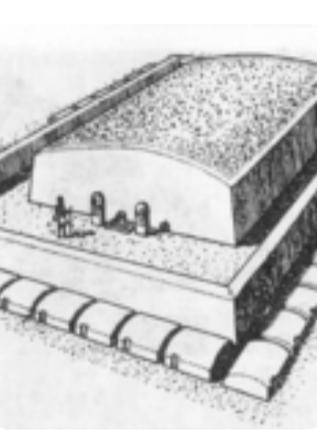 马斯塔巴
马斯塔巴，作为古埃及墓葬建筑的经典代表之一，具有悠久的历史和深远的文化