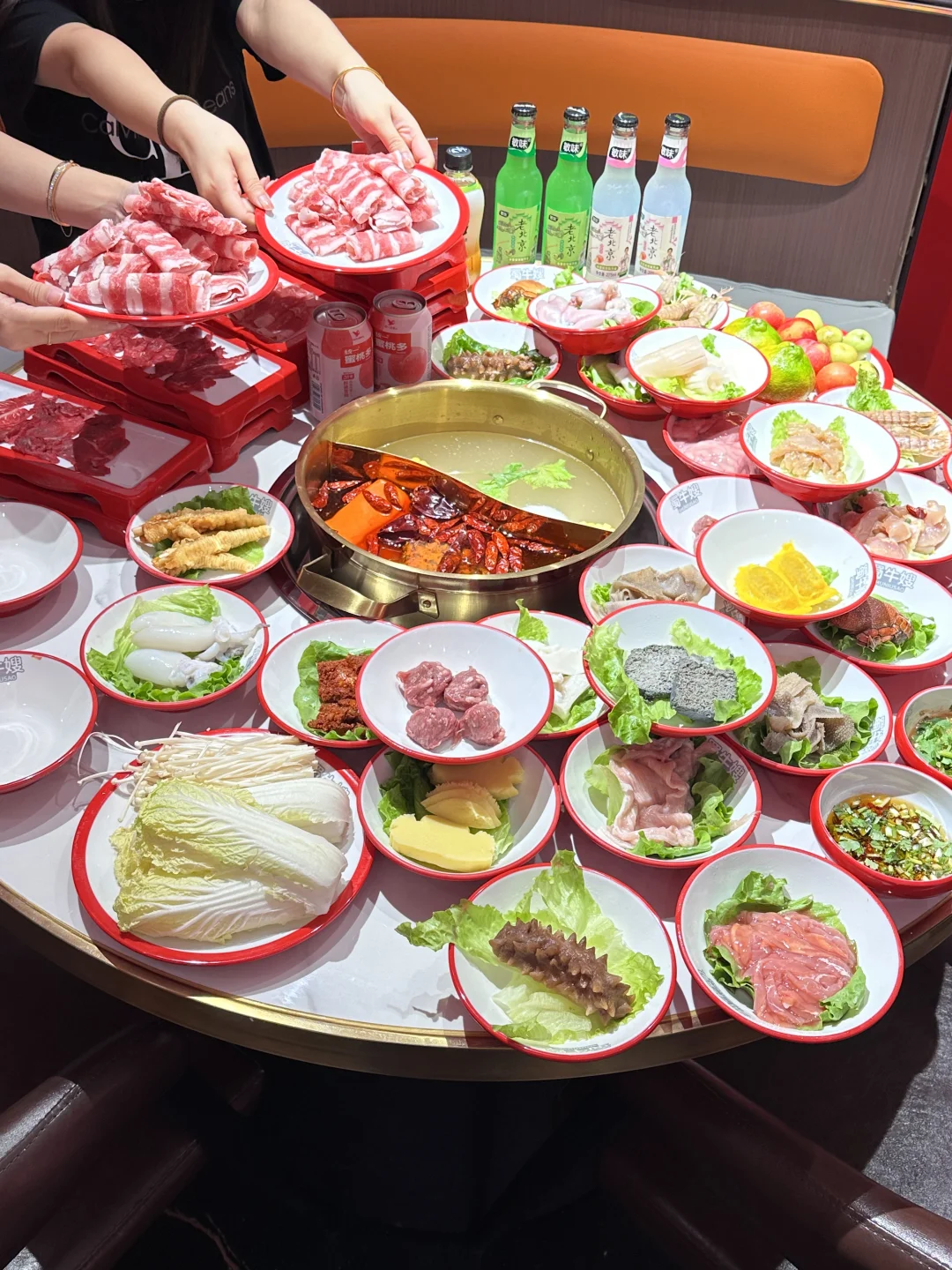 谁懂这真的是牛肉爱好者的天堂🤤 梁溪万达