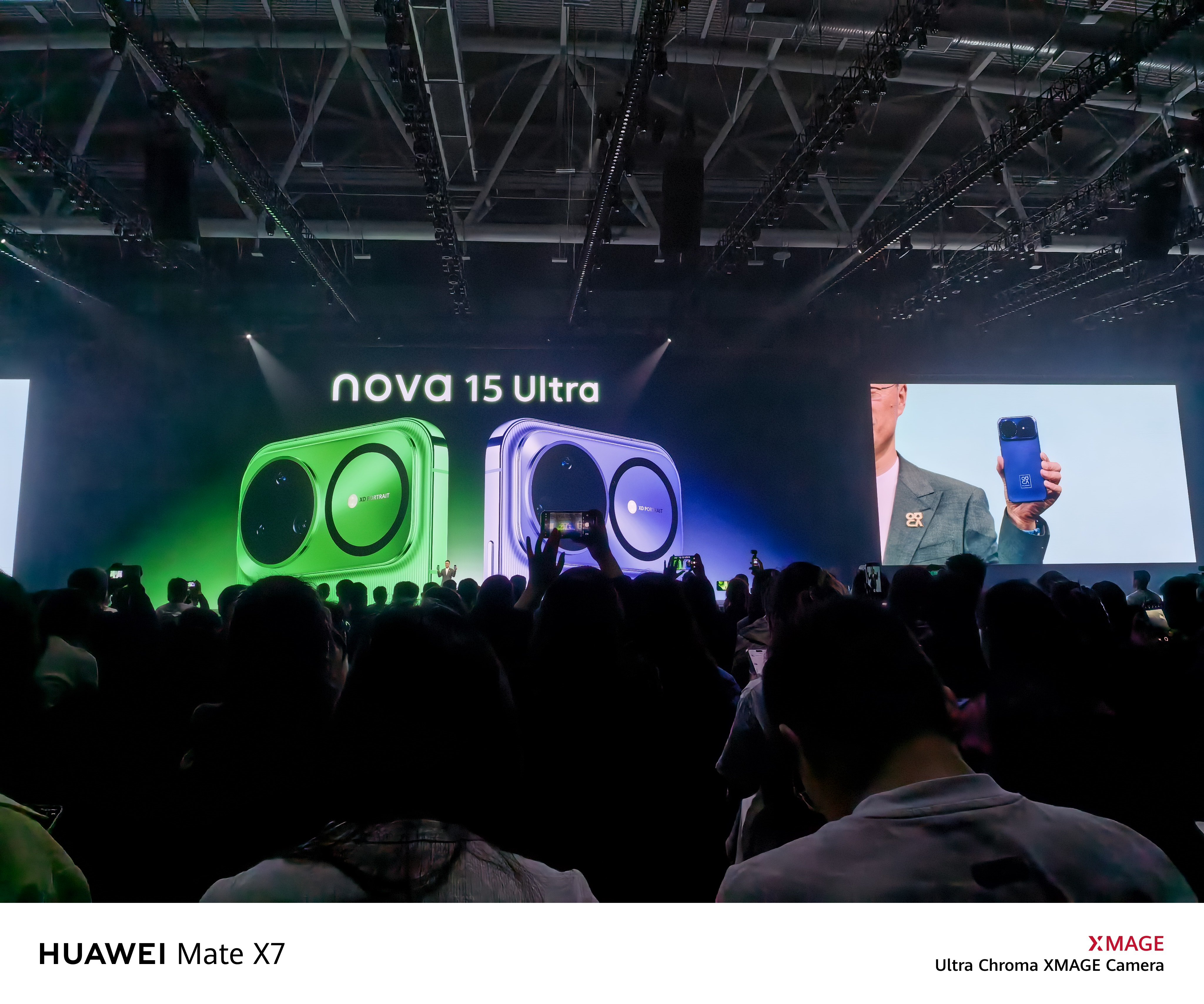 百忙之中来看下易烊千玺吧（让我装到了…nova15ultra 前后双红枫影像也太