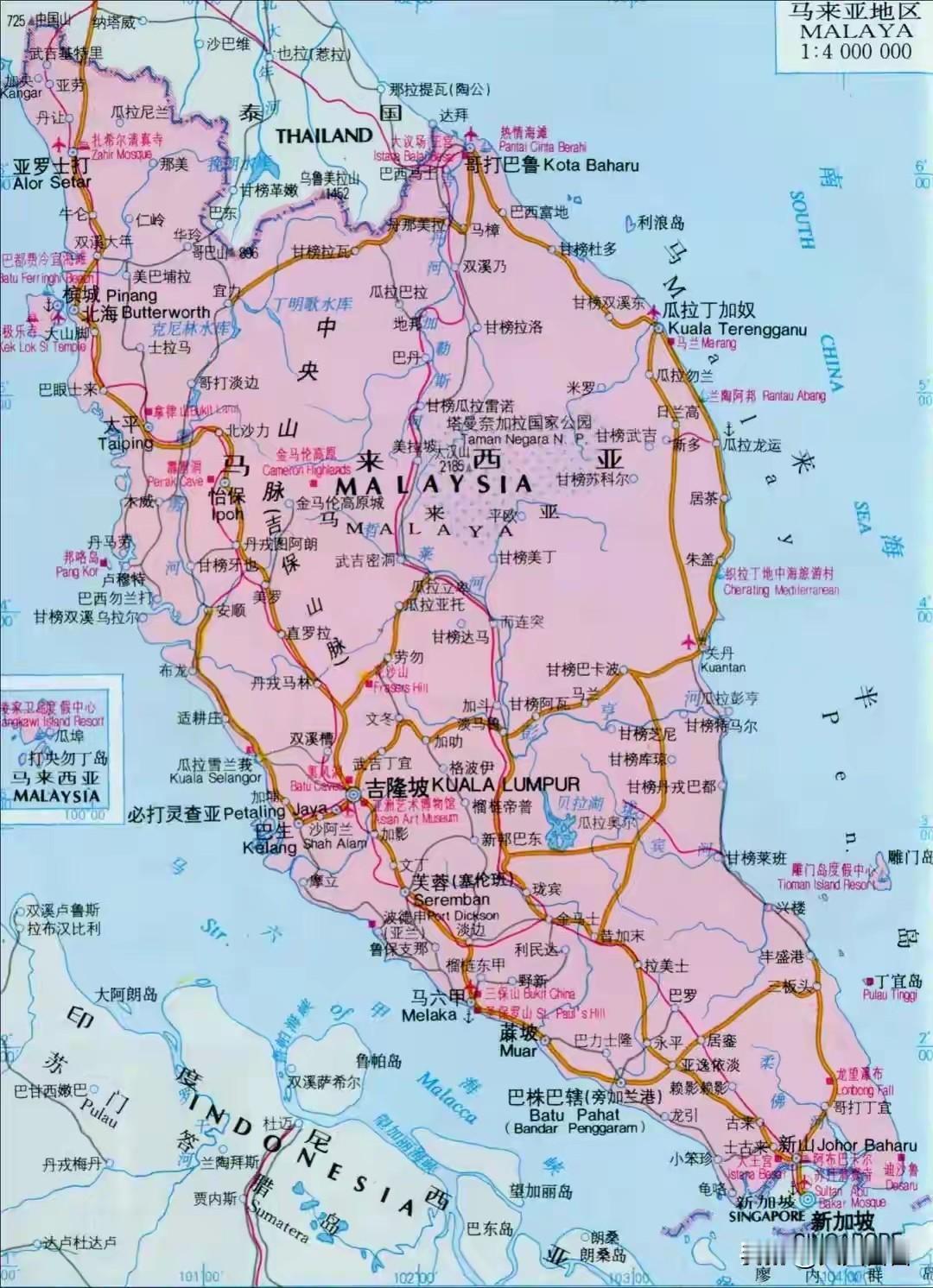 佩服马来西亚的一点就是，拒不承认以色列并全面限制其公民入境。
现在美国施压马来西