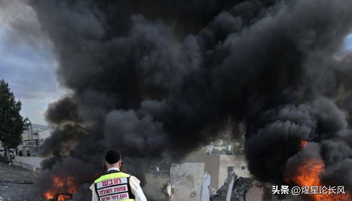 伊朗革命卫队称袭击了以色列法海炼油厂和燃料罐！袭击了美伊拉克库尔德斯坦地区哈里尔