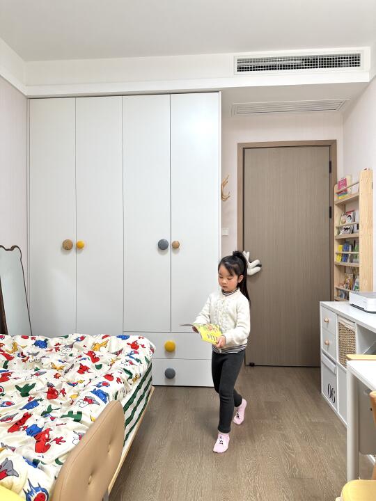 她才6岁，就有了自己的卧室和客厅🏠