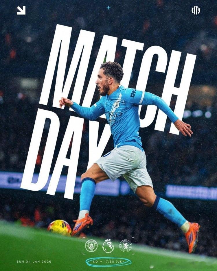 开云体育馆  【焦点之战！曼城发布对阵切尔西海报，谢尔基单人出镜】       