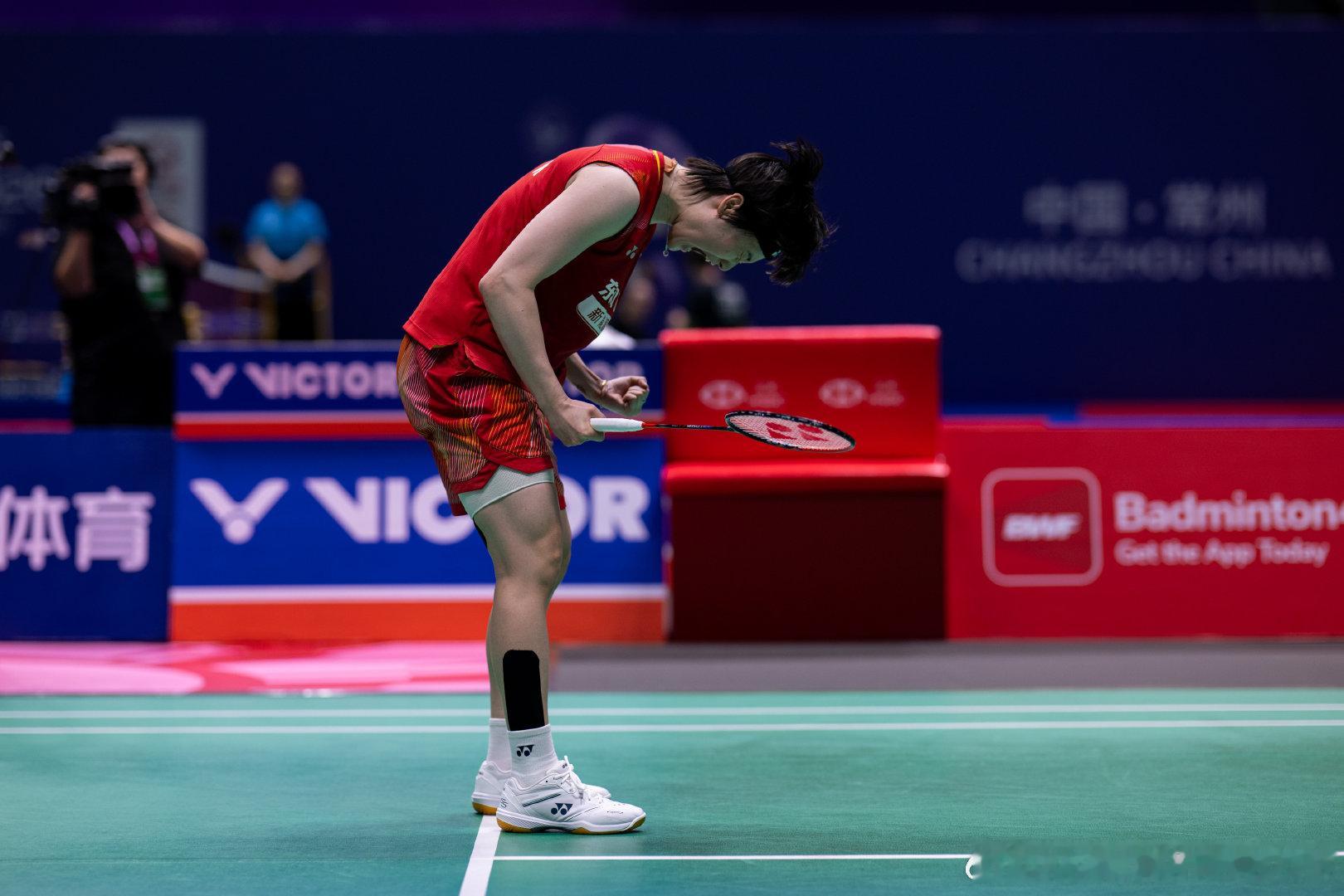 逆转🔄宣泄🗣️释放🙌2026年中国羽毛球公开赛  cr：BWF世界羽联 