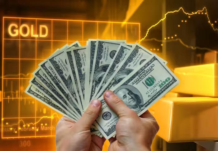 最近金价为何大跌，甚至打破了1983年的周跌幅记录？
黄金始终都不是一种真正的投