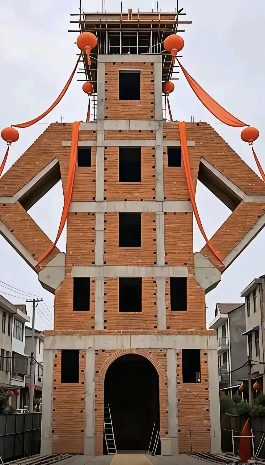 高手在民间，不过真的能这样建房子吗？