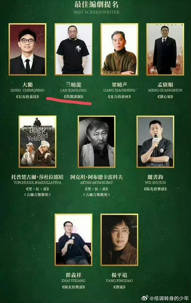 得闲谨制金海燕奖最佳故事片提名得闲谨制获得2026年亚洲艺术电影节金海燕奖主竞赛