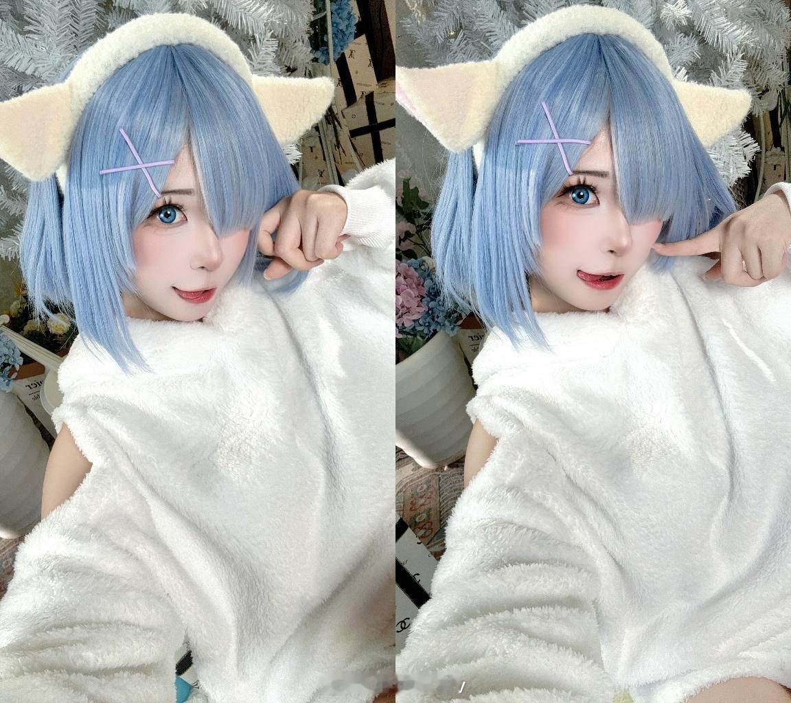 圣诞预制菜（不是是蕾姆小羊～🐑 