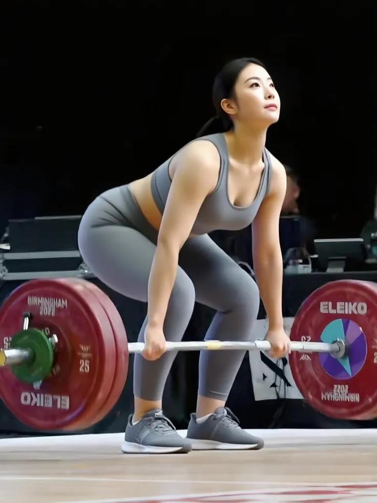 举重是一项重压之下的高强度运动，不但对身体素质要求高，而且非常考验运动员的意志力