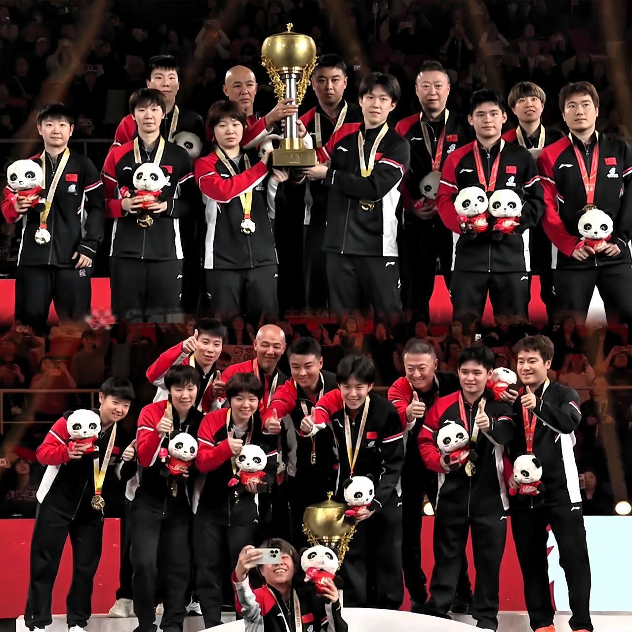 恭喜中国队
夺得成都混合团体世界杯冠军🏆！

莎头组合成都征途全程高能！
6场