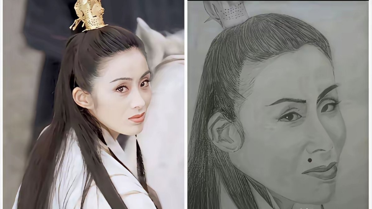 学习素描小有成就，比较满意 