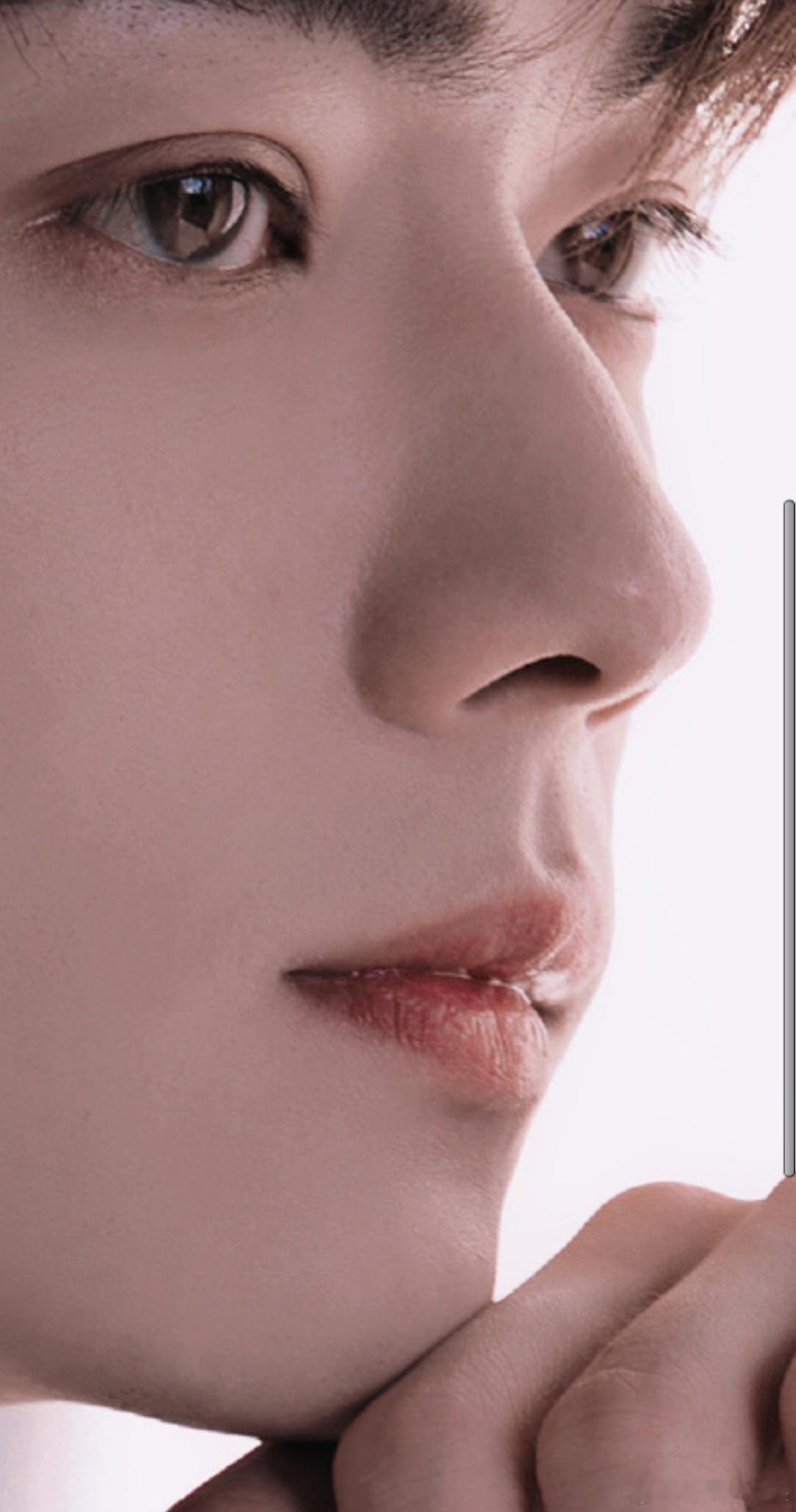 小so美哦，眼睛好好看越放大美貌越清晰，暴击plus了