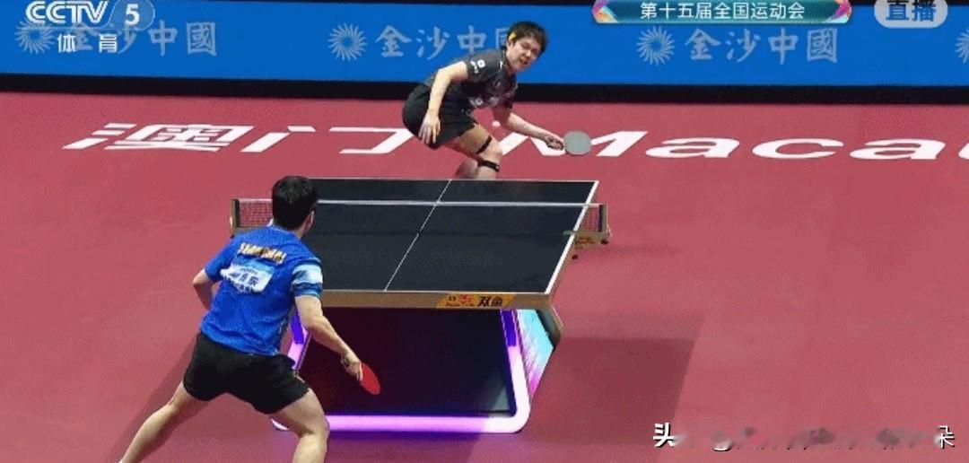 🔥樊振东4-2力克王楚钦！十五运乒乓男单决赛对阵出炉，巅峰对决即将上演！

【