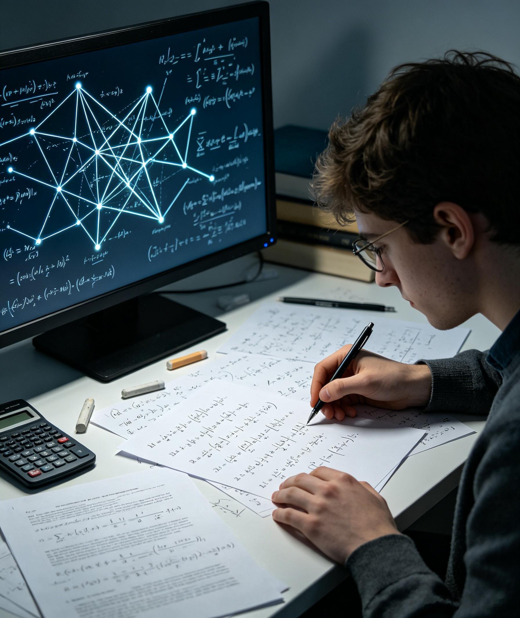 数学博士生2年研究被AI抢发 博士生两年磨一套完整证明，AI 五天就抢先成文。据