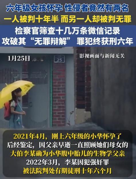 “值得点赞！”内蒙古，刚上6年级的小女孩竟然怀孕了，后在单亲妈妈的追问下，道出实