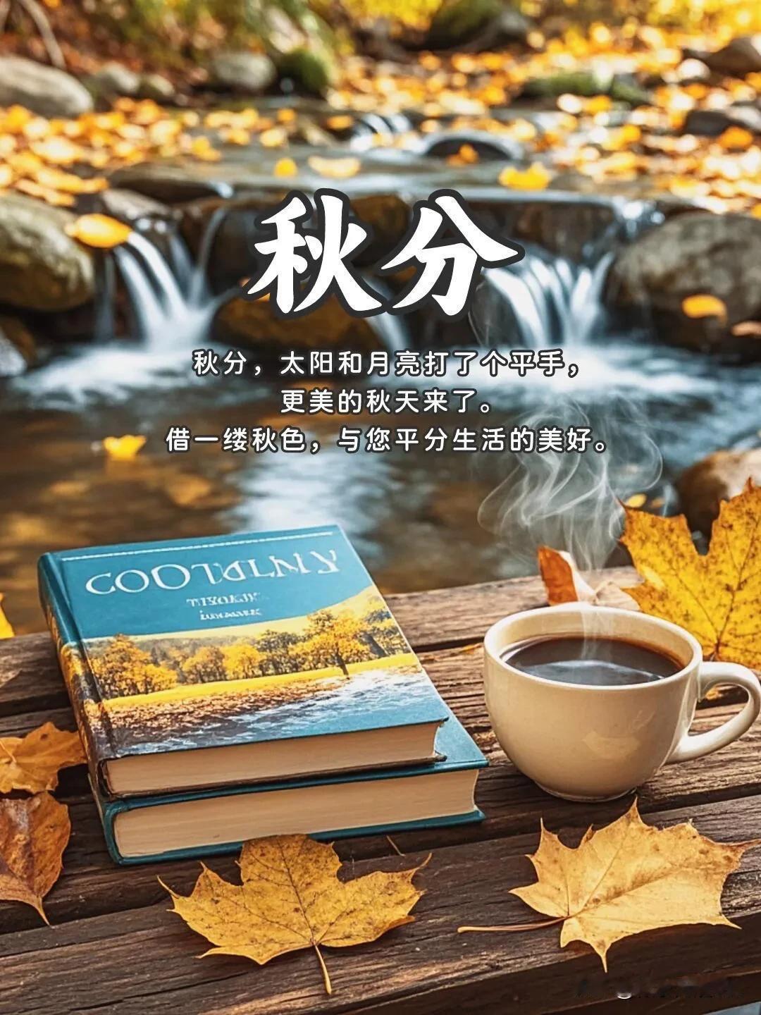 #记录我的9月生活#
秋分，日夜平分了黑白，水天平分了秋色，云追随了风，不紧不慢