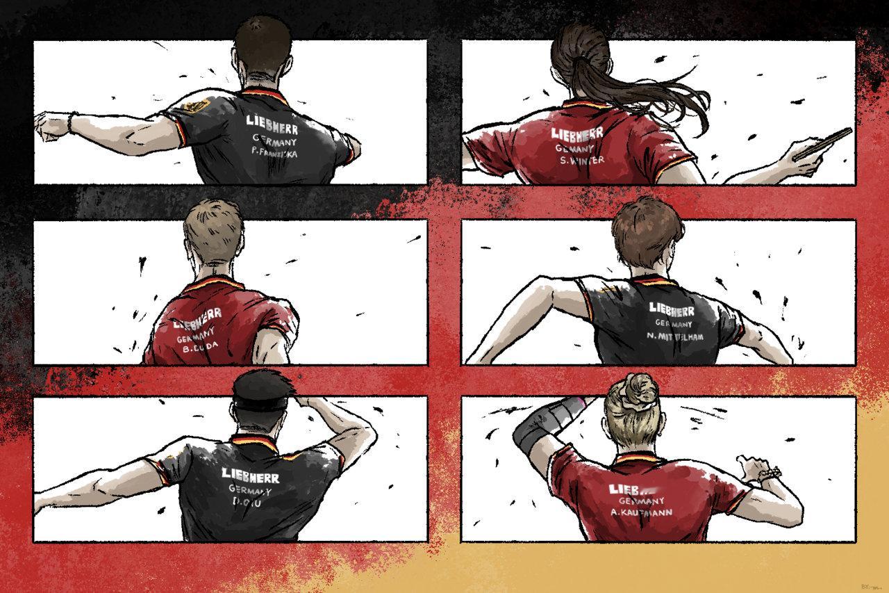 5297【🇩🇪】以后再说以后，总之先恭喜这个老的老小的少的德乒😌🥉。 