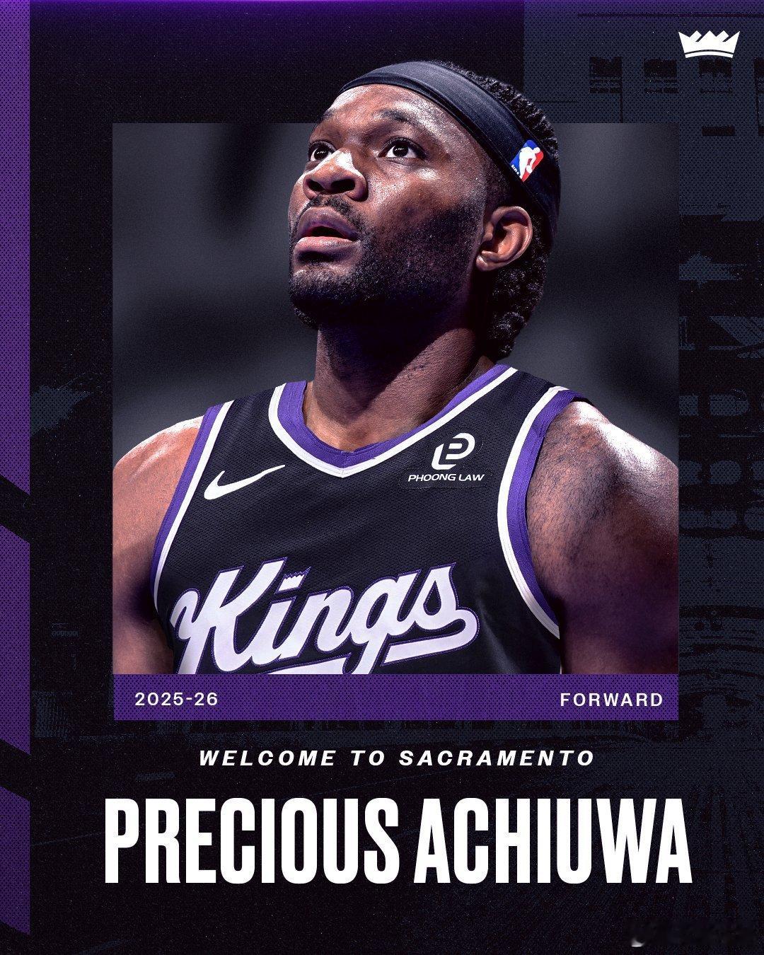 阿丘瓦来了。面对现在内线人手的短缺，佩里找来了阿丘瓦，有臂展有尺寸也有丰富的4/