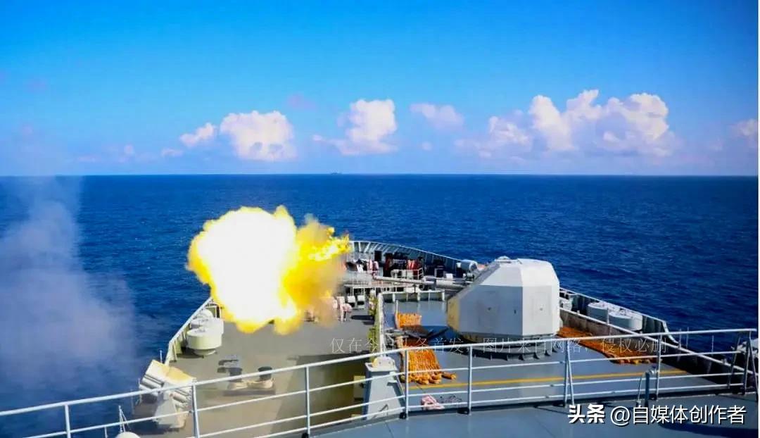 万吨大驱的分量，是中国海军的硬底气
 
万吨大驱的硬核魅力，藏在万吨体量的厚重里