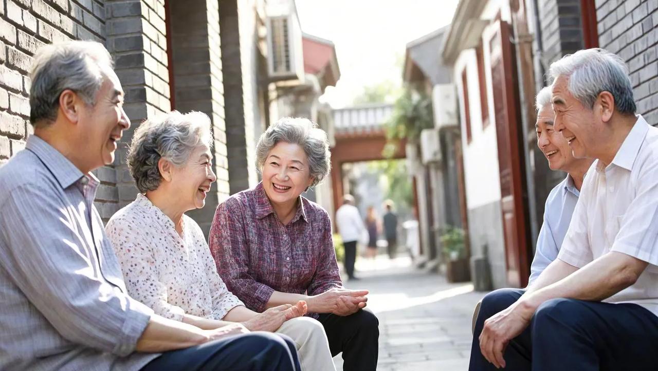 《长大后才知道，我慢慢也变成了晒太阳的老人》
 
小时候，每次跟着爷爷奶奶去院子