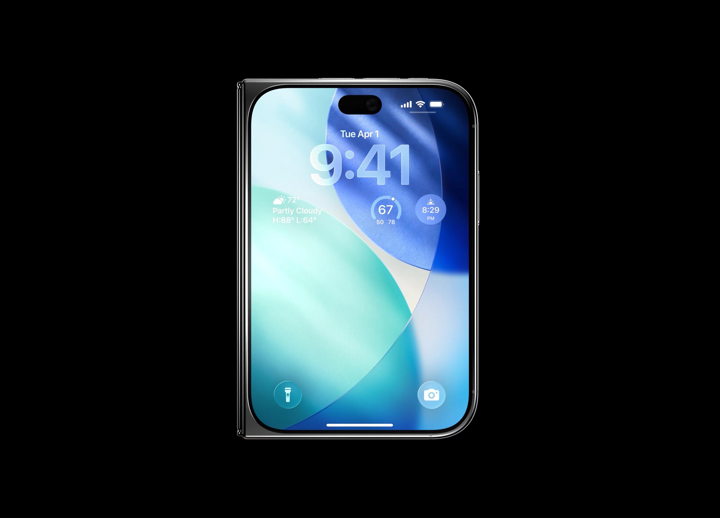 折叠屏iPhone还没发，假开箱视频已经骗过一大片人！