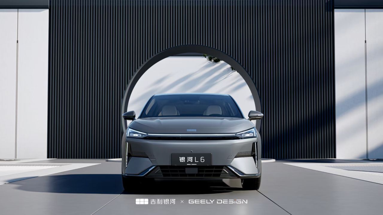 吉利银河L6最新官图发布，挺有高级感？吉利银河L6又发布了一套车型官图，这一套显