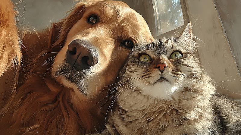 挺让人纠结。
就拿狗狗来说，它是群居动物，和人类一样渴望陪伴。要是独自在家，很可