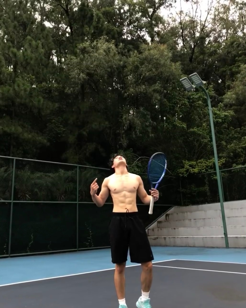 网球少年🎾健身张宏涛
