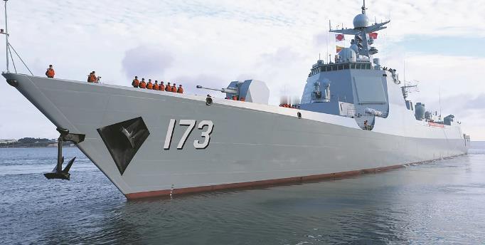 《一句“立即转向”，不只是警告，还是底气：中国海军为什么越来越硬气？》
很多人看