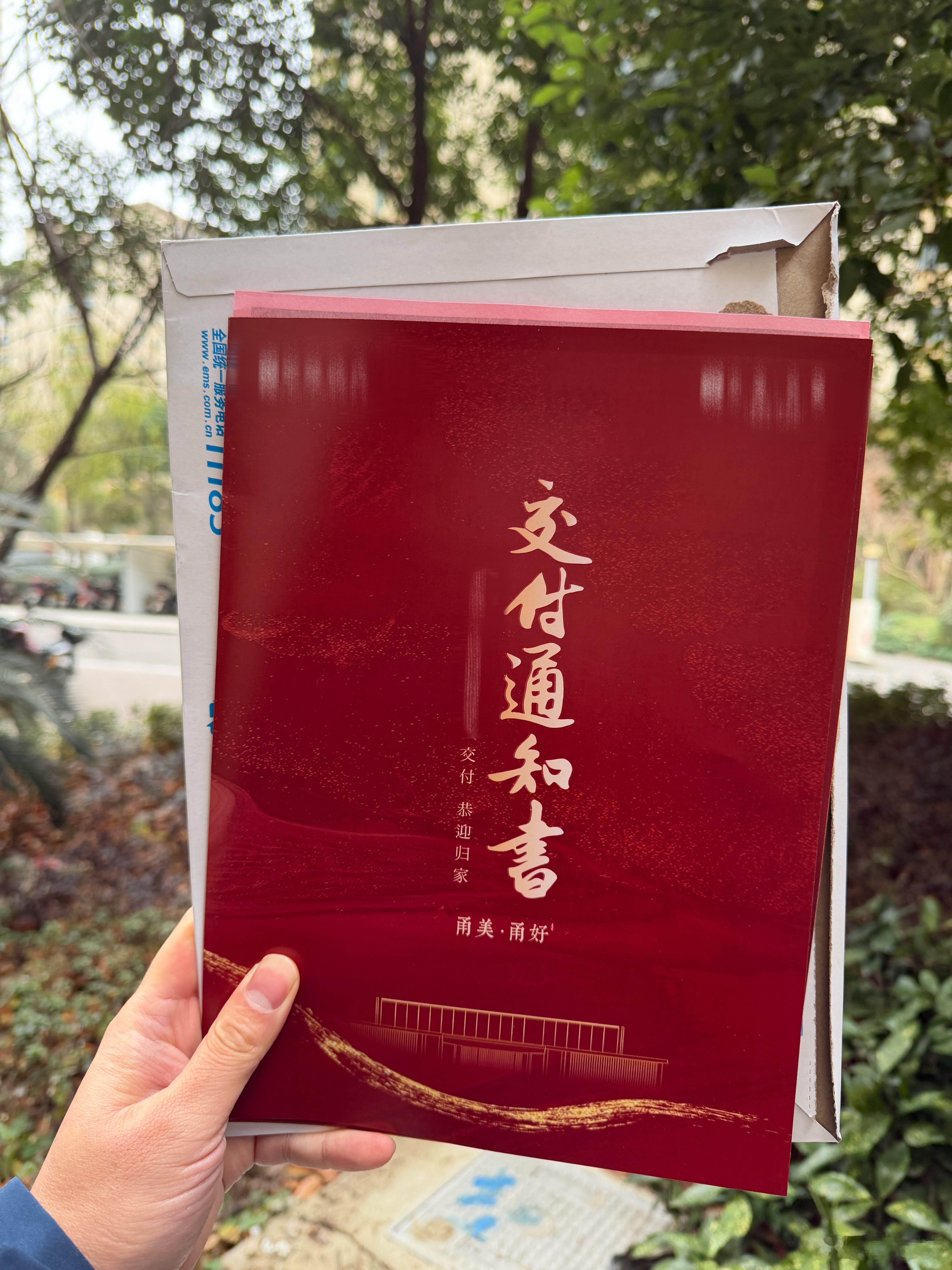 新房终于迎来了交付！ 全屋定制家具电器月底就可以进屋了！！ 宁波