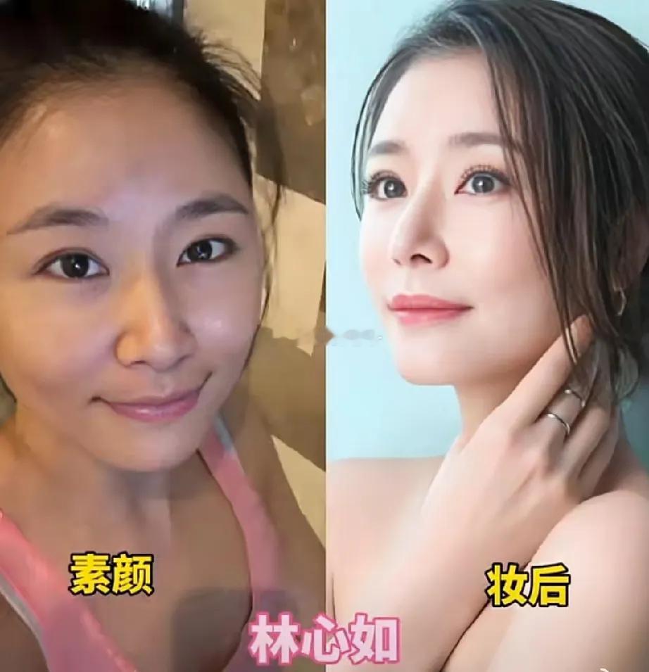 曾经风靡华语圈的几位湾湾女神，见证了一个时代的审美潮流。很多明星高度依赖妆容修饰