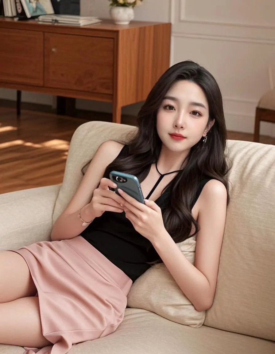 <p>AI慵懒居家少女 美出高级感 哈哈哈娱乐一下😂😂😂 ai </p>