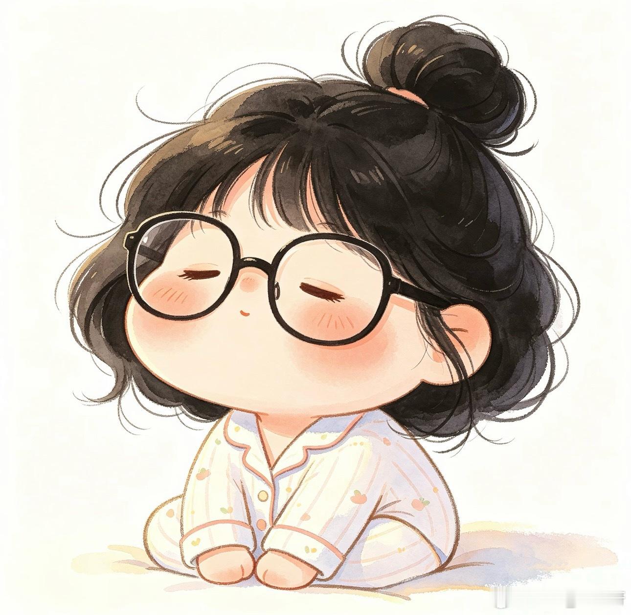 两个头像，两种风格。 ​​​