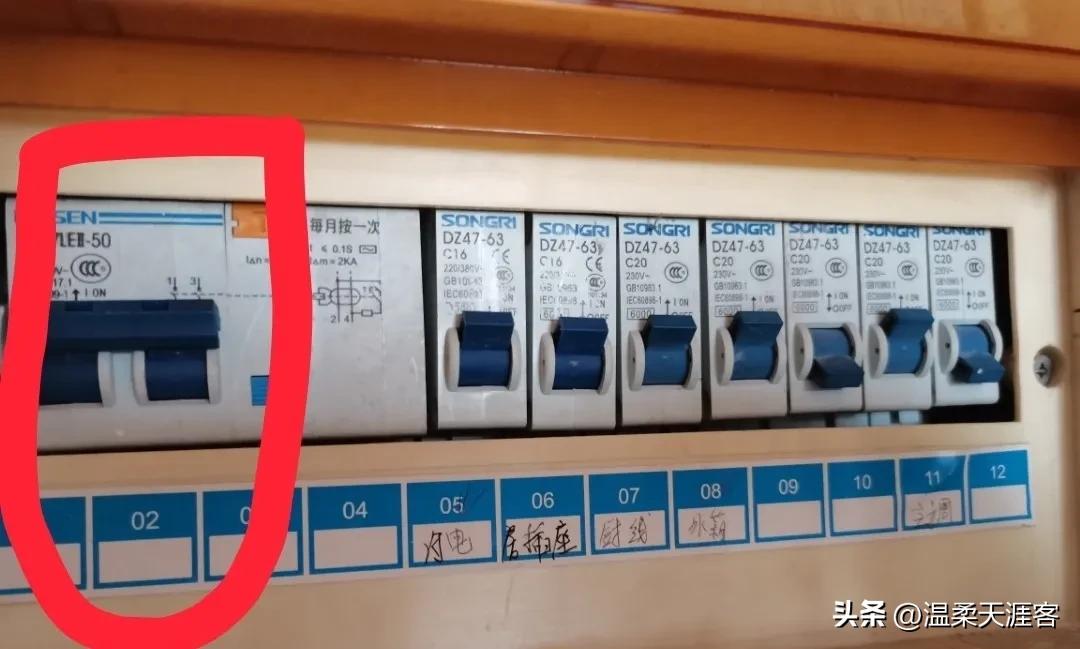 漏电保护开关跳是啥情况，

关键是它不规律跳闸，就和人得的病，抽风一样，有时候一