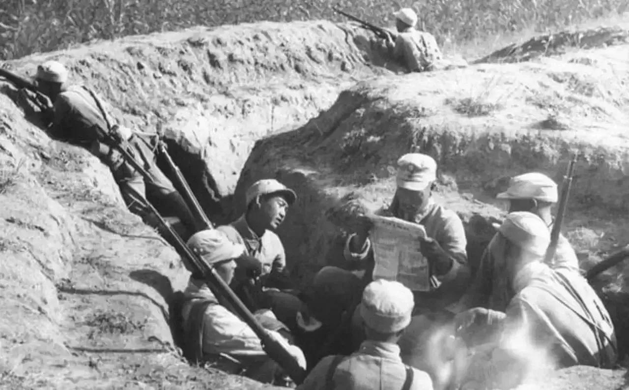 1943年，新四军13团伏击日军，本以为是200人，结果鬼子来了800人，部队进