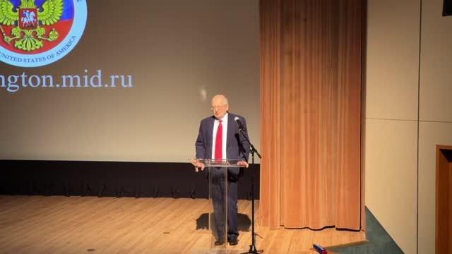 达尔奇耶夫：太空应继续成为合作平台
 
俄罗斯驻美大使表示，莫斯科与华盛顿有19